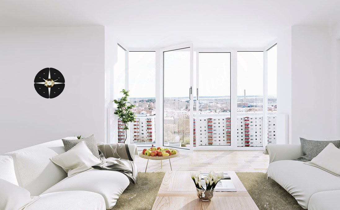 华体会体育官方在线官网 - 附件|钟表|办公家具|华体会体育官方在线官网家具|挂钟-花瓣钟